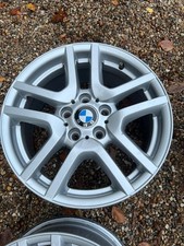 BMW X3 ,X2,X4 17” alloys