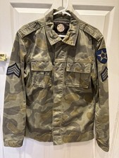 Pretty Green Camo Military