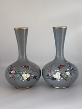 Antique vases, made of opaline
