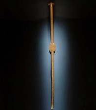 An Old Wood Carved Zulú