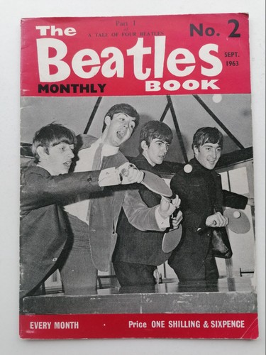 The beatles monthly - book, no