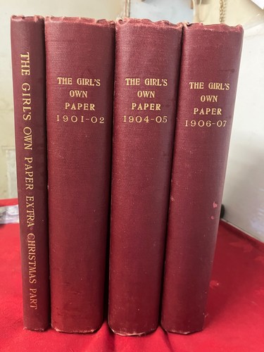 Vintage the girls own paper - the,
