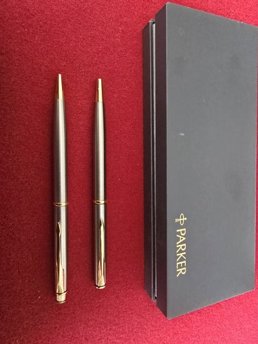 Parker insignia pen and pencil - pen,