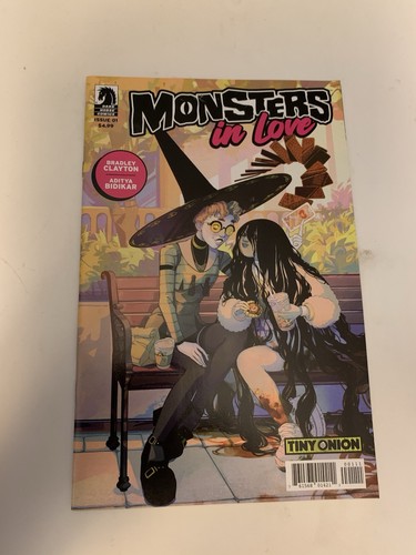 Monsters love dark - in, #1
