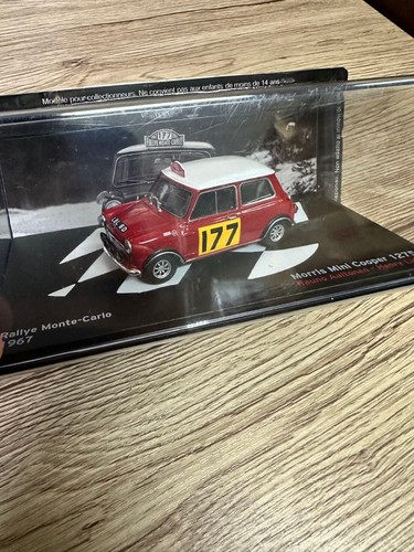 Deagostini rally car - deagostini,