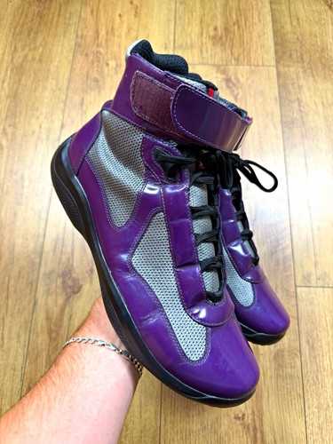 Prada purple grey - prada, purple/grey/black