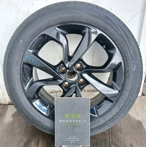 Corsa alloy wheel - e, 16"
