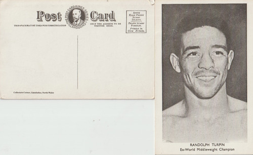 British boxing legend - legend, randolph