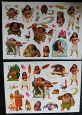 2 x Disney Moana Temporary