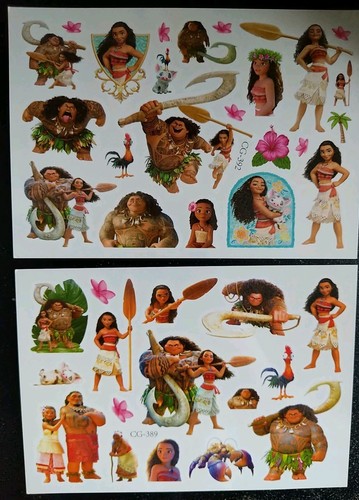 Disney moana temporary - disney,