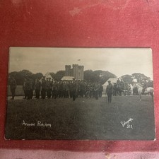 East & Queens Royal West Surrey Regiment - ARUNDEL  PARK 1909 RP PC