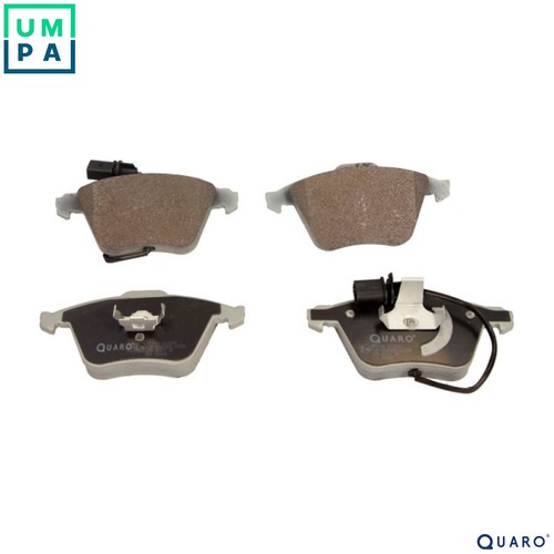 Brake pad set - pad,