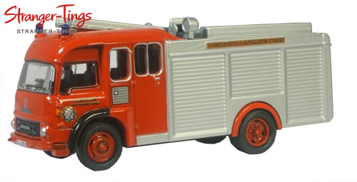 Oxford diecast bedford fire - bedford,