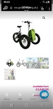 Etnnic Fat Electric Tricycle
