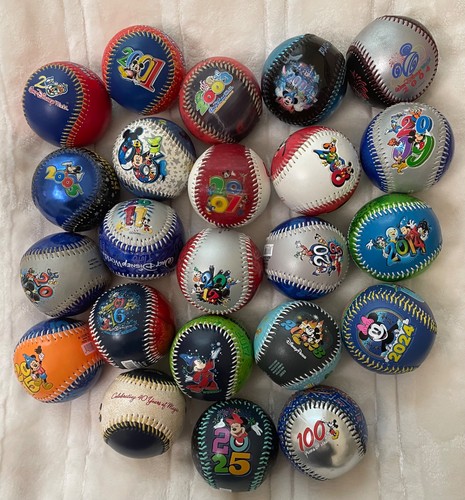 Lot disney baseball - of, 23