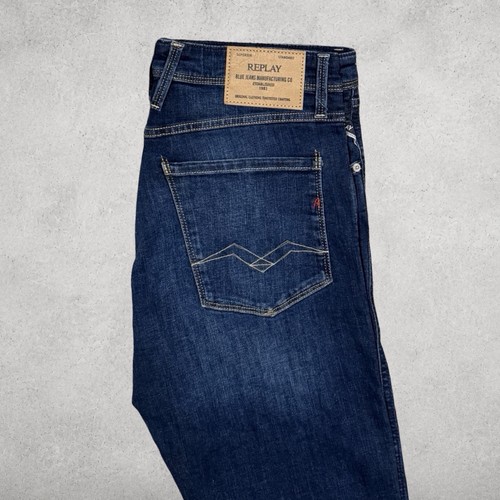 Mens denim blue - denim, anbass
