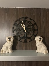 Pair of Royal Doulton Mantle