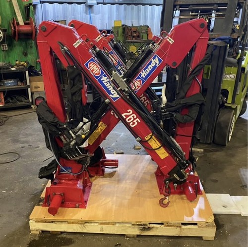 Handy 265 service truck crane - service,