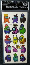 1 Sheet (9cm x 19cm) Among Us