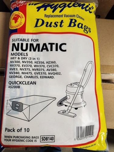 Numatic nacecare vacuum - nacecare,
