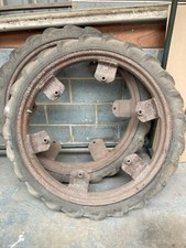 Tractor Row Crop Wheels 6.2/6-36 x 2 Raised Beds Fitness Training