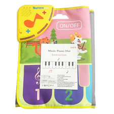 Children’s Musical Piano Mat – Animal Sound Playmat Toy – Keyboard for Kids