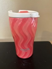 Costa Coffee Collectible Travel Mug - Waffle Cup Light Blue FREE P&P