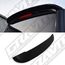 GLOSS BLACK REAR BOOT WING