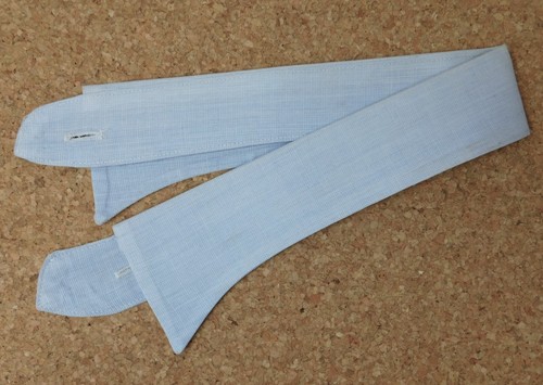Vintage semi stiff collar - vintage, size
