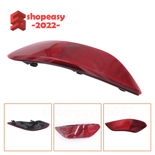 Rear left bumper - bumper, red