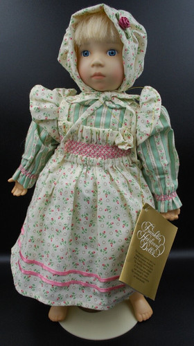 Franklin heirloom doll boxed - heirloom,