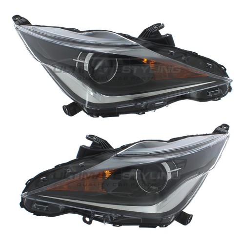 Headlights fits toyota aygo - headlights,