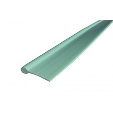 Turkis Green rubber trim for Westfalia interior panel edges per metre  C9430