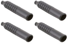 4x Long Rubber Gaiter for