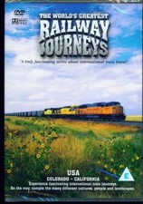 The Worlds Greatest Railways Journeys - DVD Incredible Value and Free Shipping!