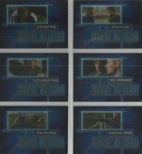 Supernatural connections - supernatural,