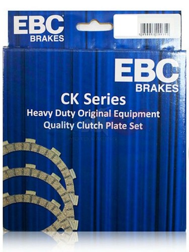 Clutch discs sucked for