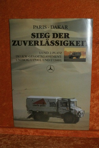 Mercedes unimog advertising - mercedes,