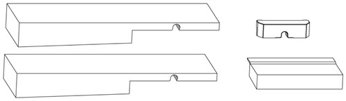 Maico shaped rail - maico, rail-systems