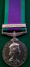Campaign Service Medal SOUTH