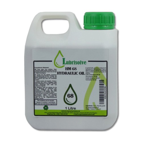Lubrisolve hydraulic oil - hm,