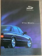 Jaguar Daimler Accessory Alloy Wheels 1995 1996 Brochure XJ XJ6 3.2 4.0 X300 XJS