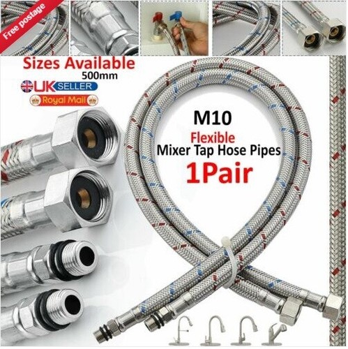 Basin hose pipe - pipe, flexible