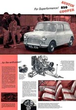 Austin 850 Cooper (c1962) -