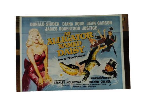 Alligator named daisy - an,