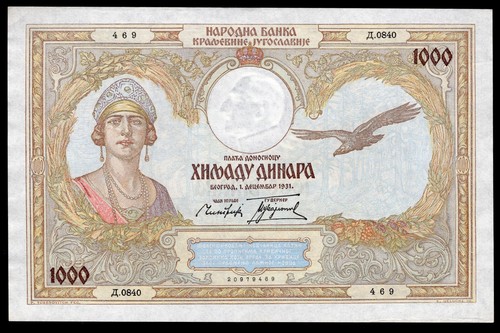 Yugoslavia national bank - national,
