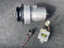 Volkswagen Aircooled Dynamo And Bosch Regulator Used Working Beetle Split Bay