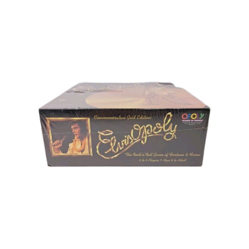 Elvisopoly commemorative gold - commemorative,