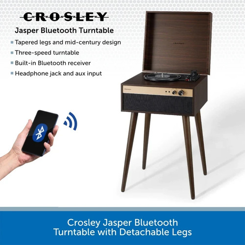 Crosley jasper record player - record,