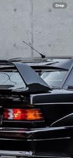 Mercedes-Benz 190E 1982-93Rear